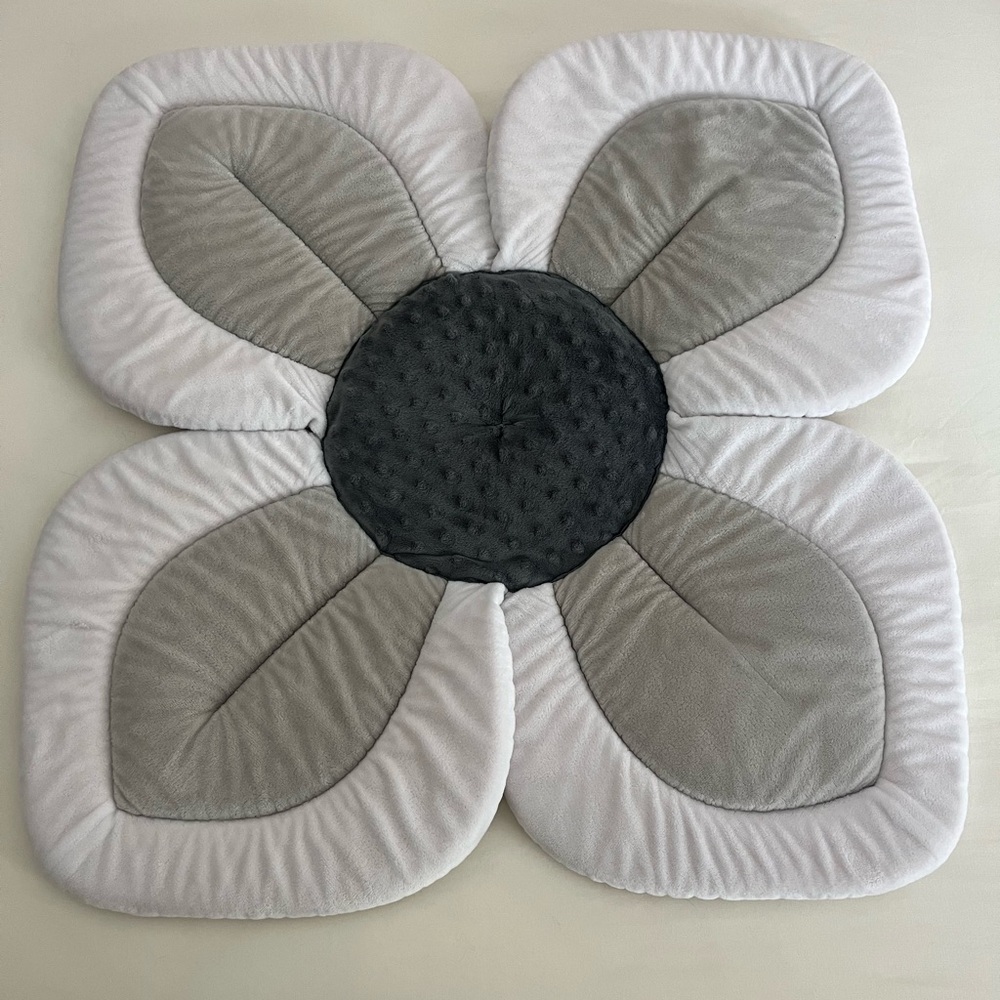 Baby Flower Bath Mat for Sink